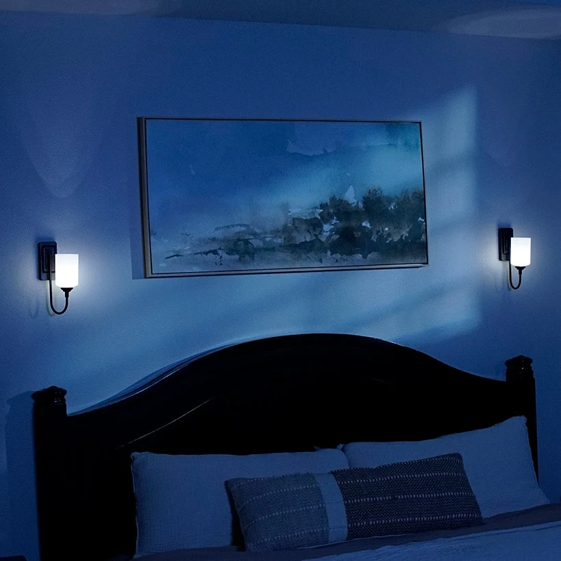 Smart Sconce™ Dimmable Wireless Wall Light With Remote - Image 9