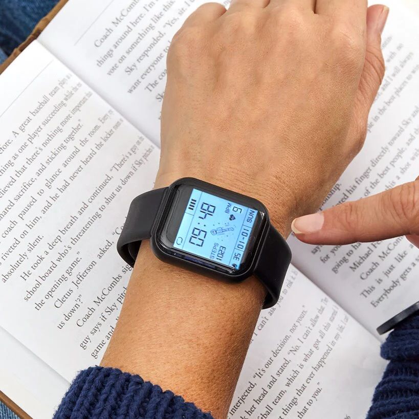 Smart Watch Black - Image 3