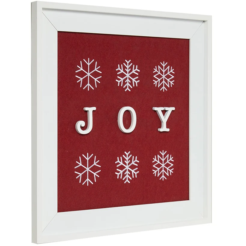 Snowflake Joy Wall Art - Image 2