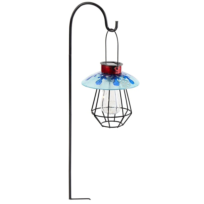 Snowflake Solar Holiday Lantern - Image 2