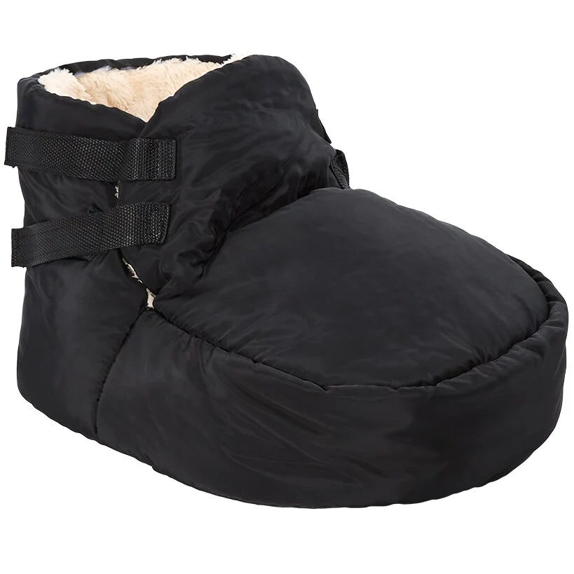 Snuggly Plush Feet Warmer - Image 2