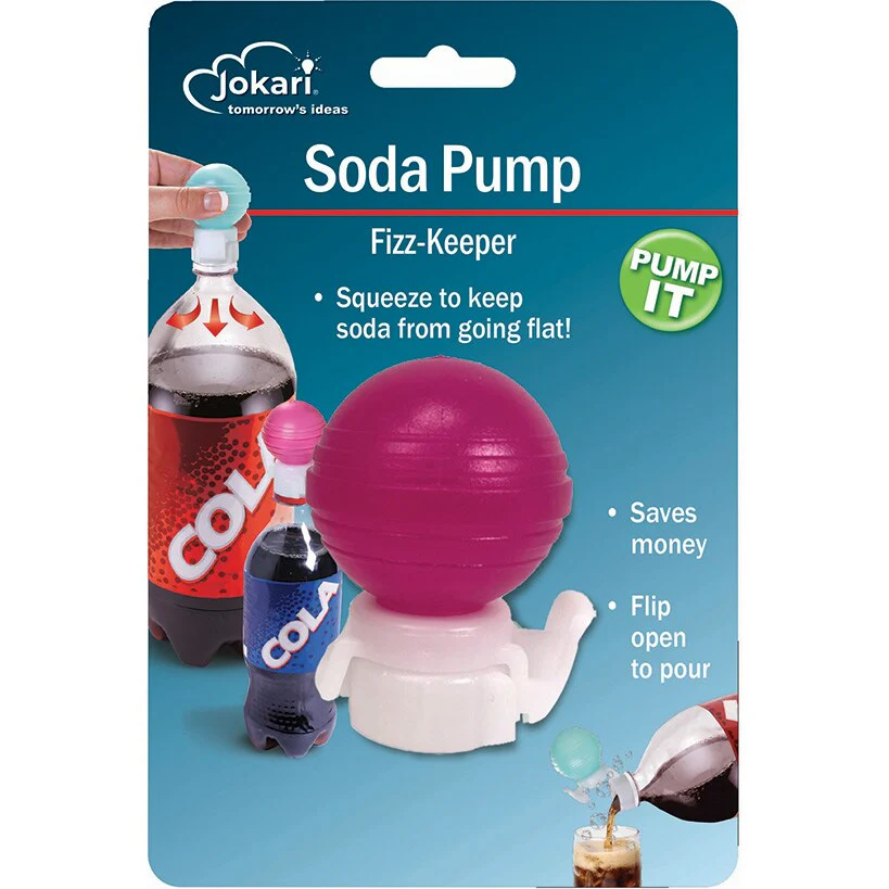 Soda Fizz Keeper Pump Cap - Image 2