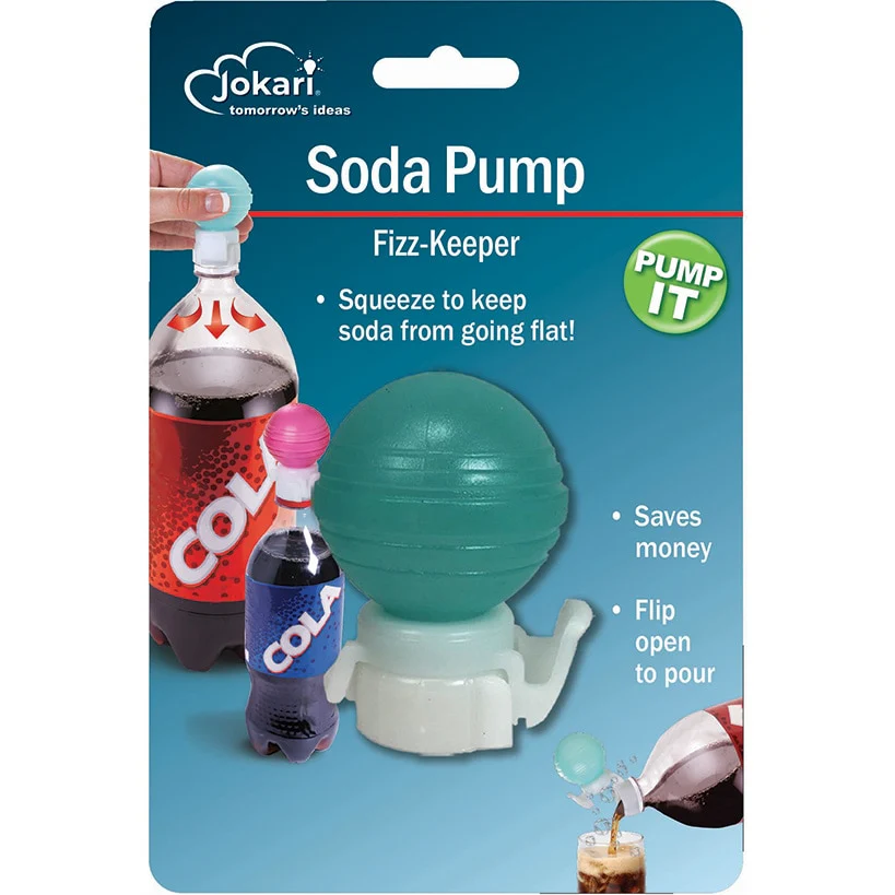 Soda Fizz Keeper Pump Cap - Image 6