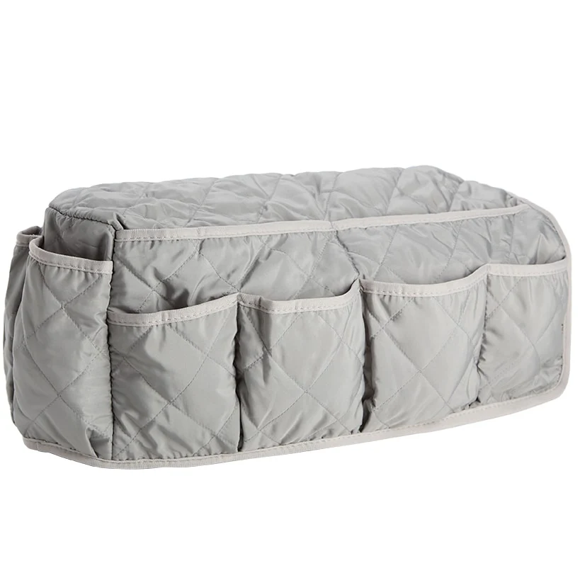 Sofa Armrest Organizer With Pockets