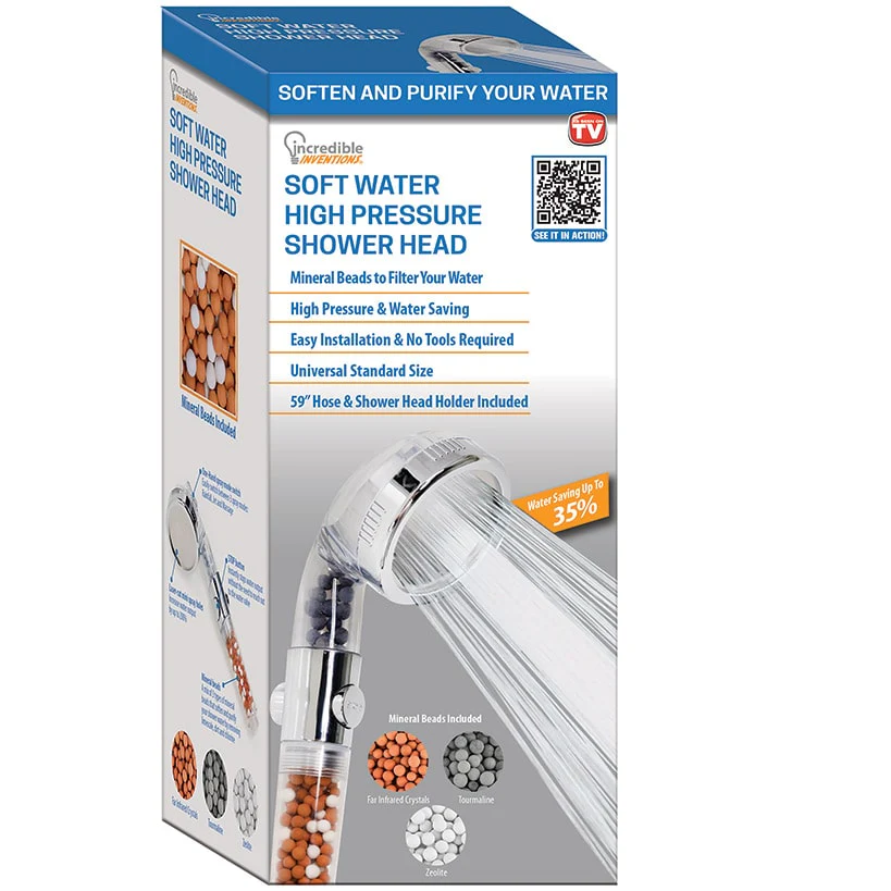 Soft Water High Pressure Shower Head - Image 4