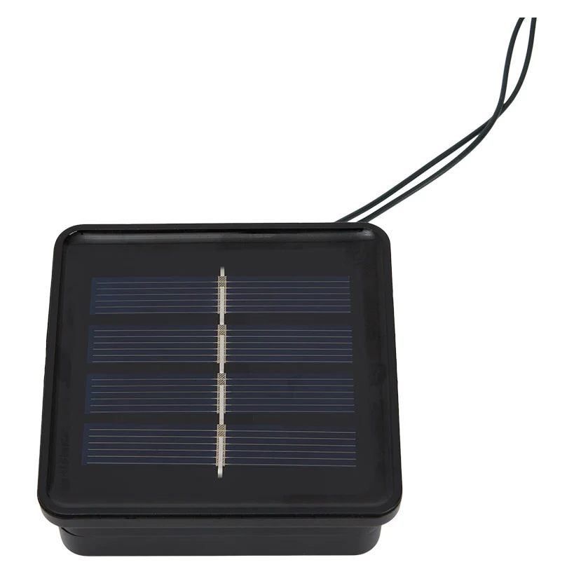 Solar Cafe Lights with Metal Cage Covers 10-LED String - Image 5