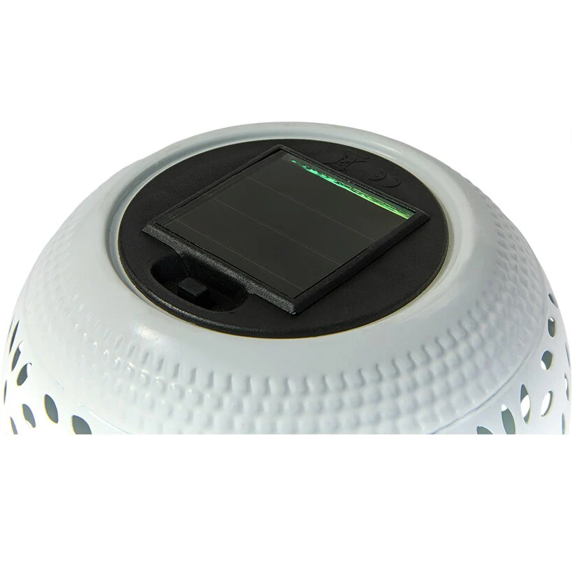 Solar Cutout Shadow Cast Round Table Lanterns - Image 2