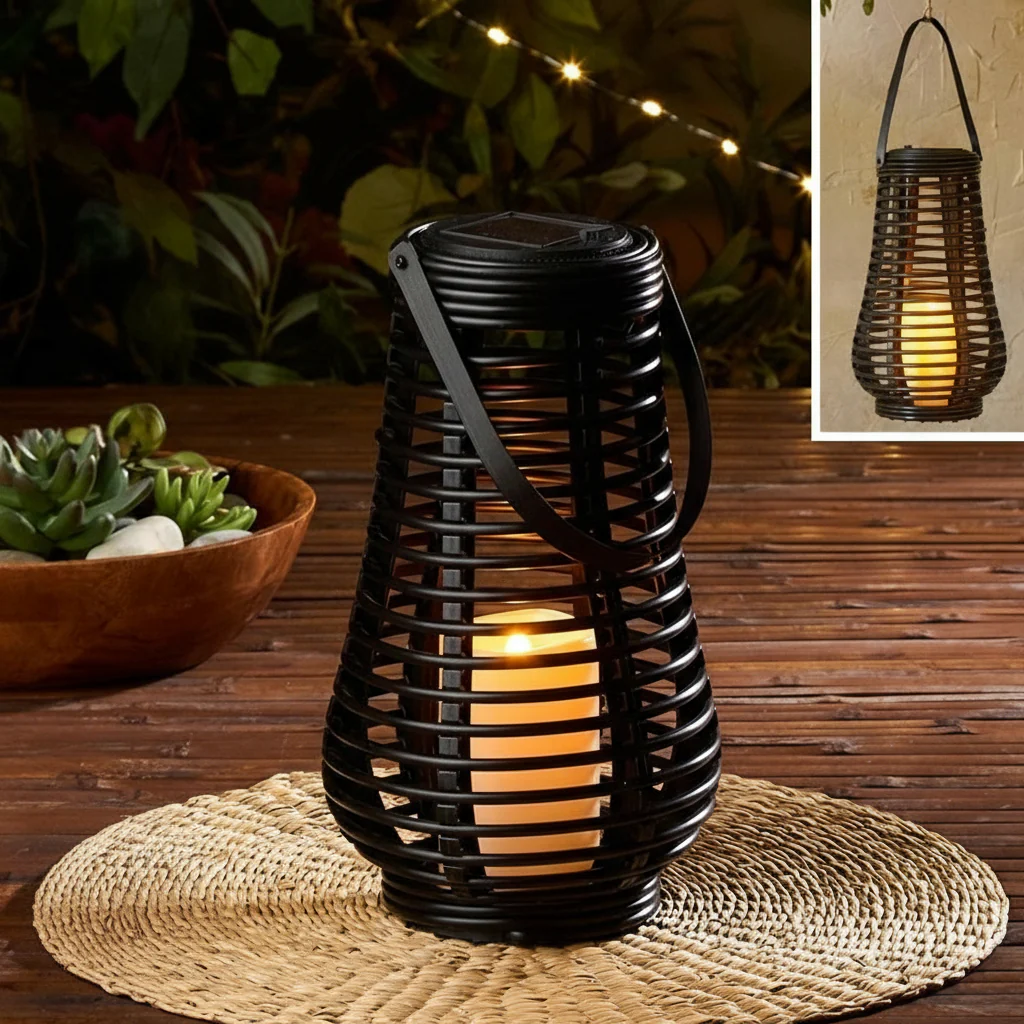 Solar Flickering Lantern