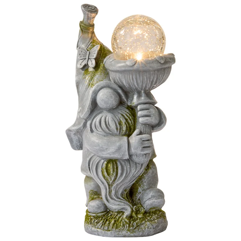 Solar Gnome Garden Statue - Image 6