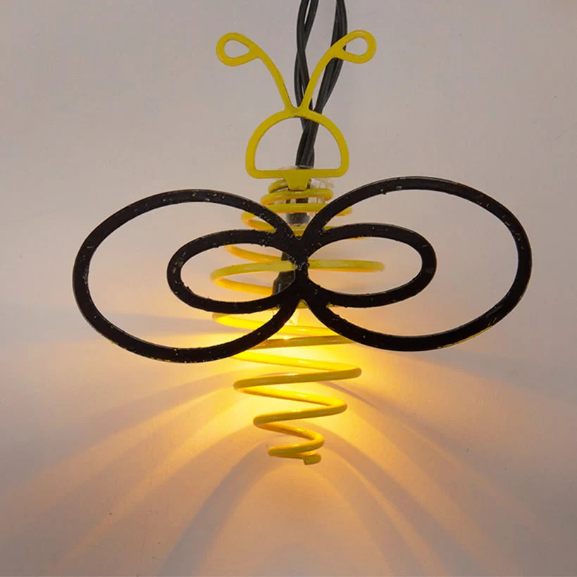 Solar Ladybug String Lights - Image 5
