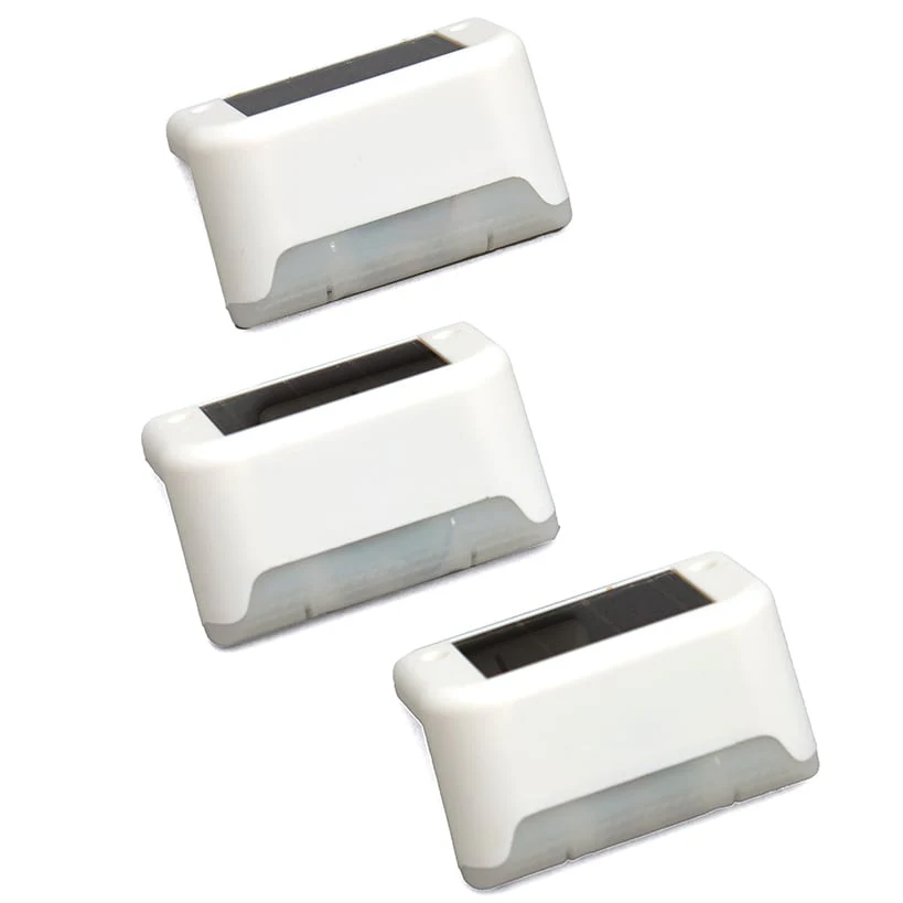 Solar LED Deck Lights Set of 3 - Image 4