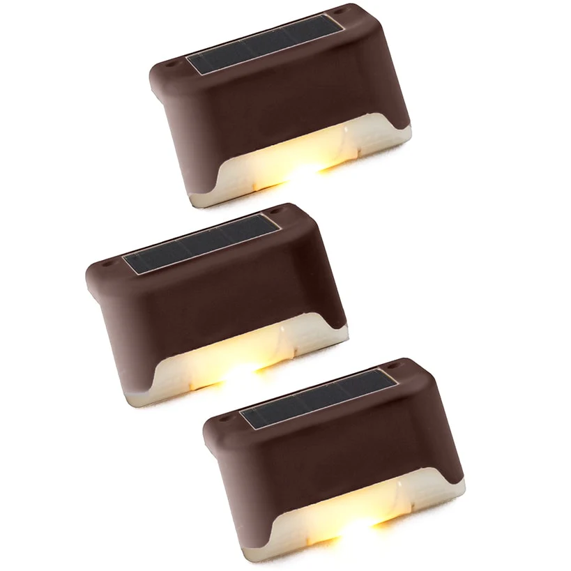 Solar LED Deck Lights Set of 3 - Image 7