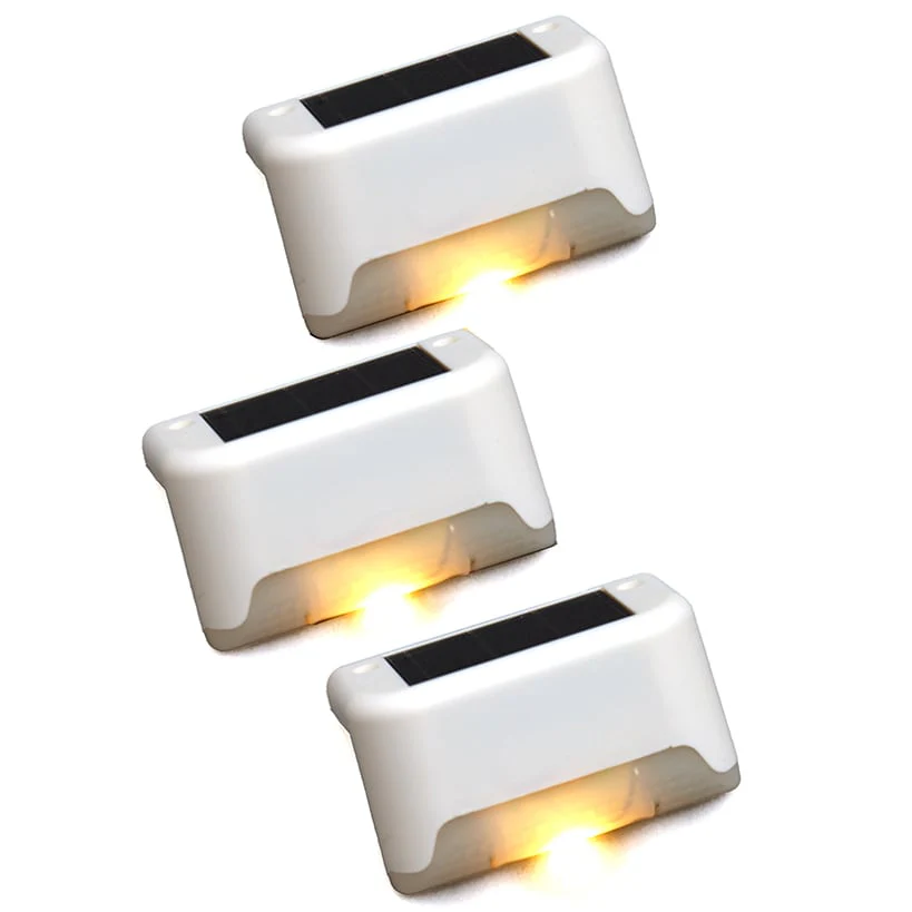 Solar LED Deck Lights Set of 3 - Image 8