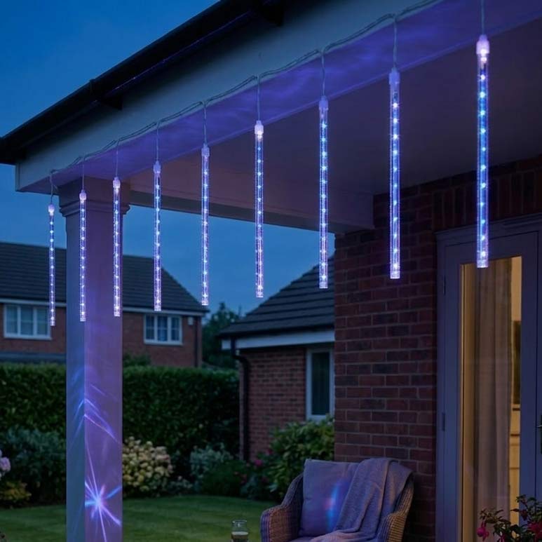 Solar Meteor Shower LED Lights - Image 2