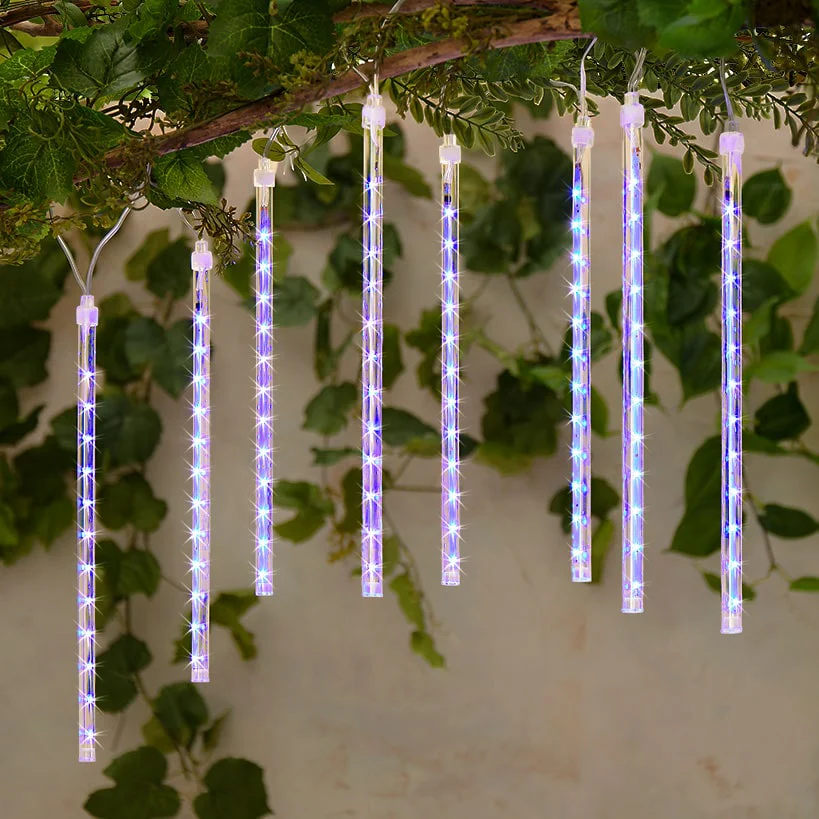 Solar Meteor Shower LED Lights - Image 3