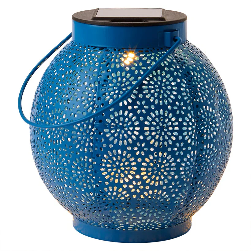 Solar Sunburst Shadow Cast Hanging Lantern - Image 11