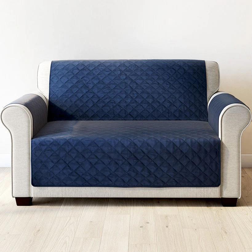 Solid Color Reversible Furniture Covers - Image 12