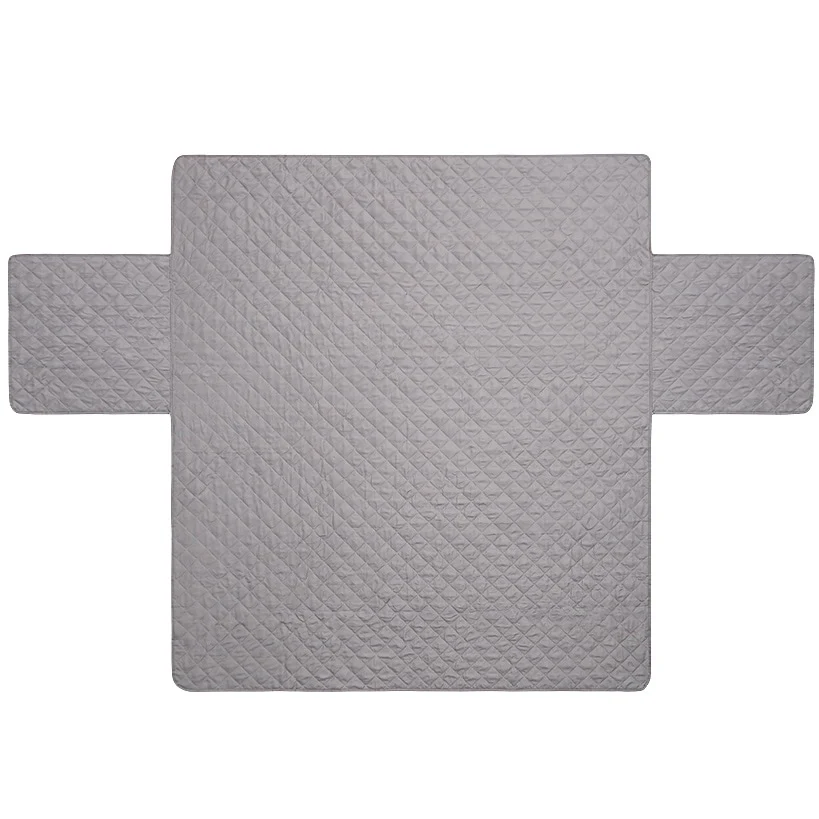 Solid Color Reversible Furniture Covers - Image 8