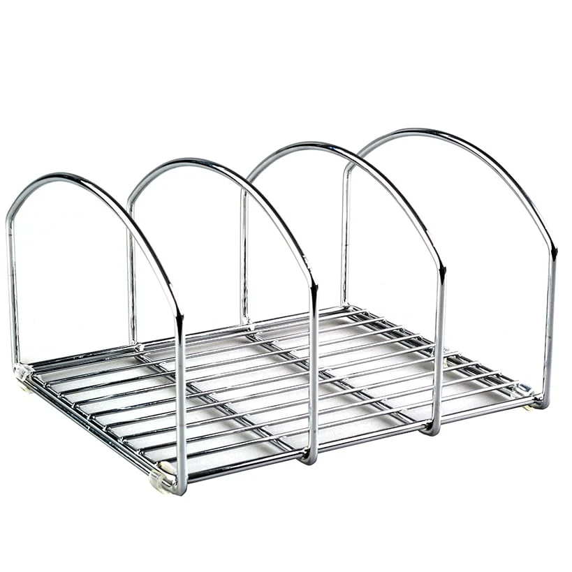 Space Saving Cutting Board or Bakeware Metal Organizer Storage - Image 4