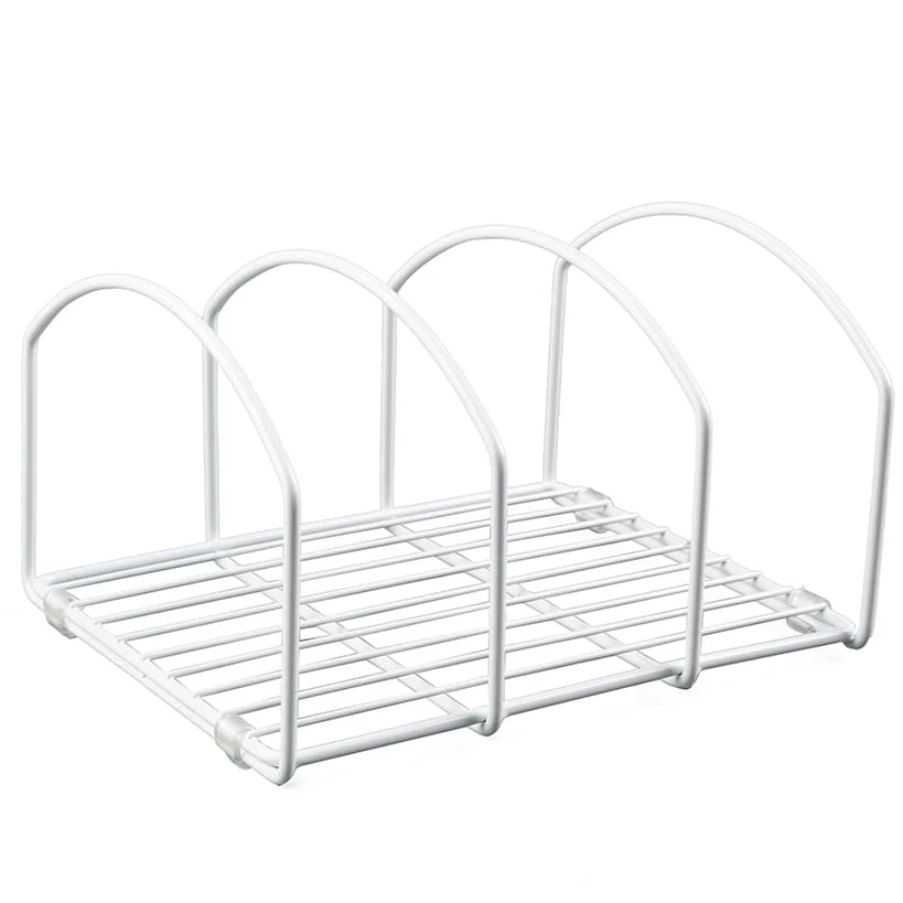 Space Saving Cutting Board or Bakeware Metal Organizer Storage - Image 5