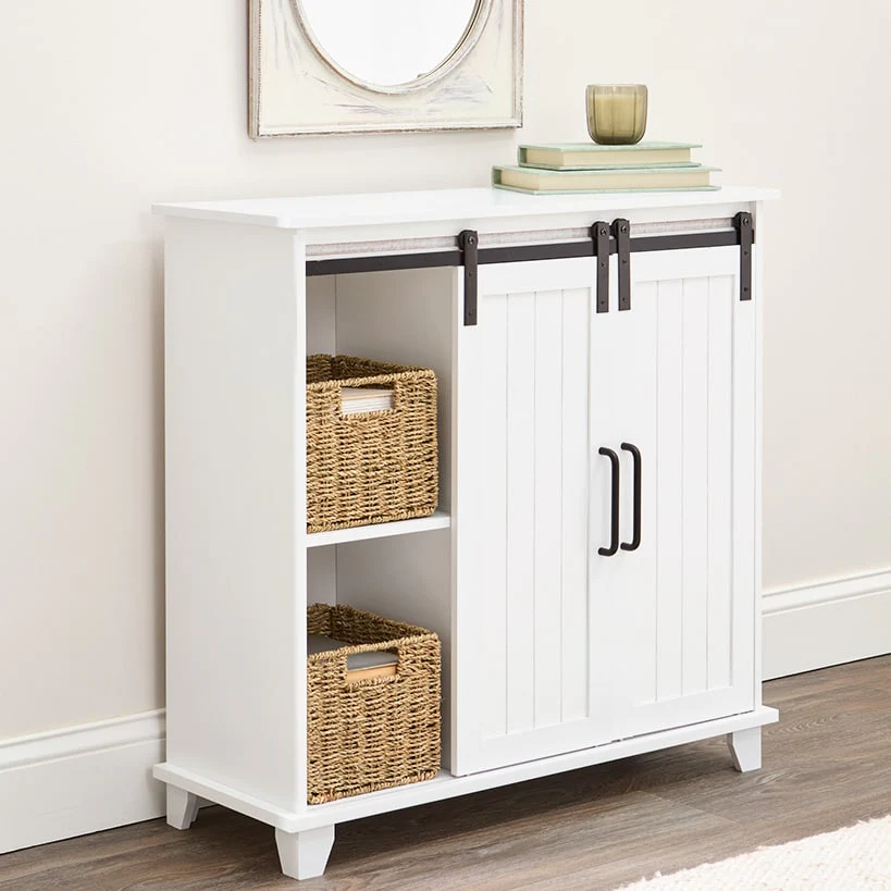 Space-Saving Set of 2 Storage Baskets for Effortless Organization - Image 3