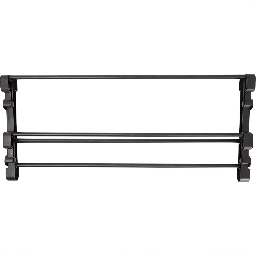 Space-Saving Wall-Mounted Storage Shoe Rack Organizer - Image 2