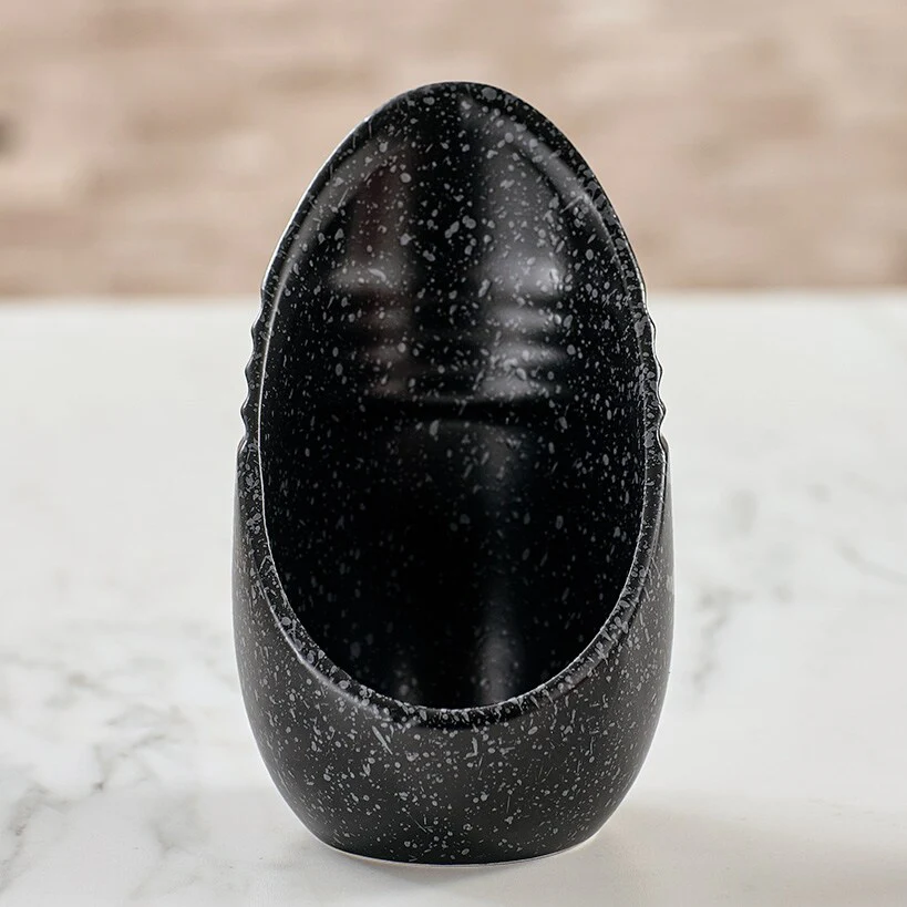 Speckled Upright Spoon Rest for Kitchen Countertop - Image 3