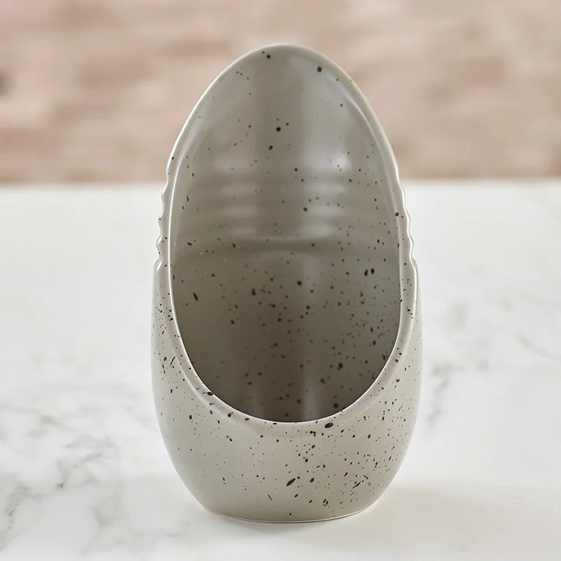 Speckled Upright Spoon Rest for Kitchen Countertop - Image 4