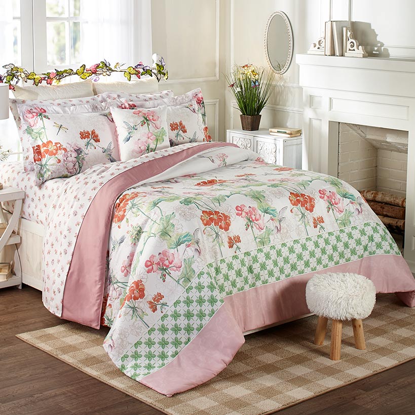 Spring Fever Floral Pillow Sham - Image 3