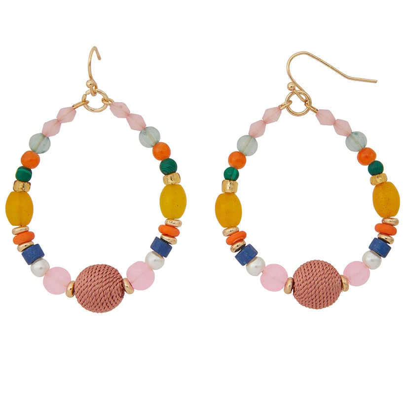 Spring Flower Beaded Jewelry - Image 2