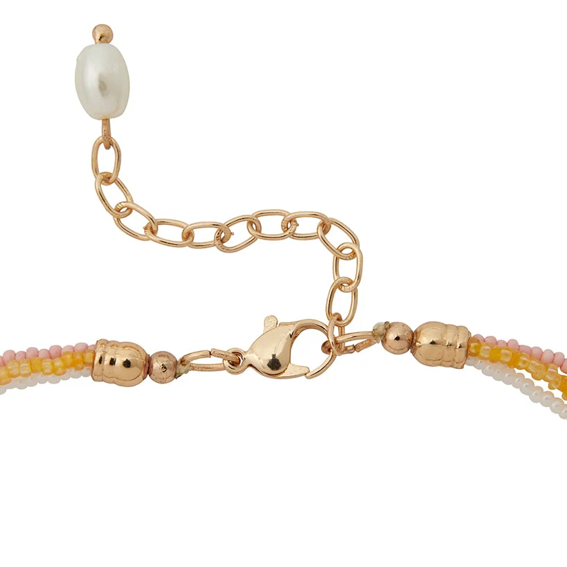 Spring Flower Beaded Jewelry - Image 4