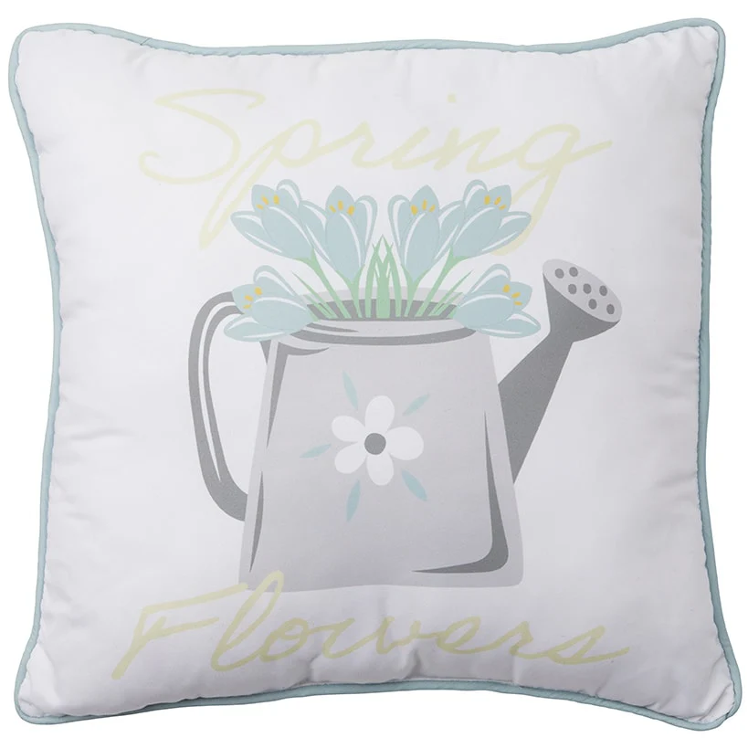 Spring Flowers Accent Pillow - Image 3