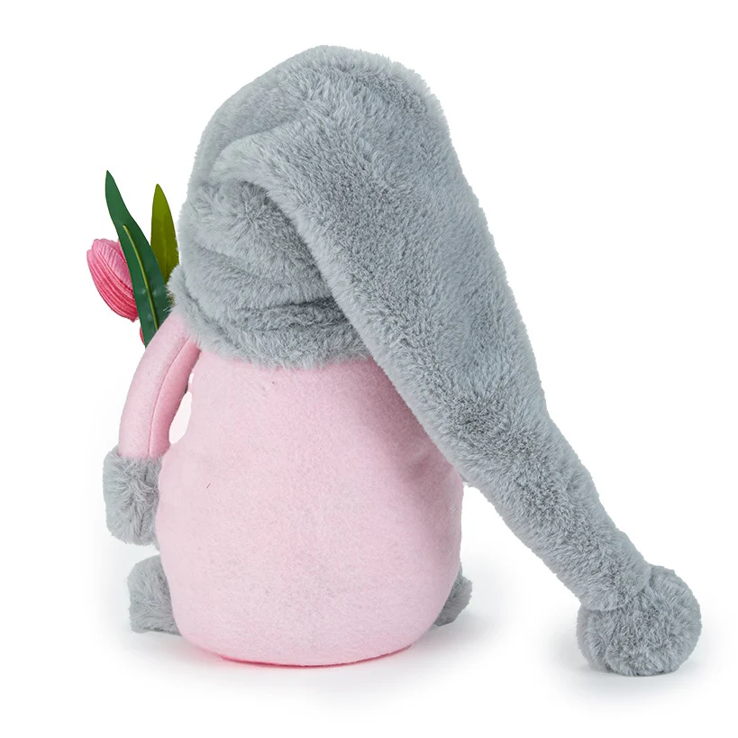 Spring Gnome with Tulips - Image 5