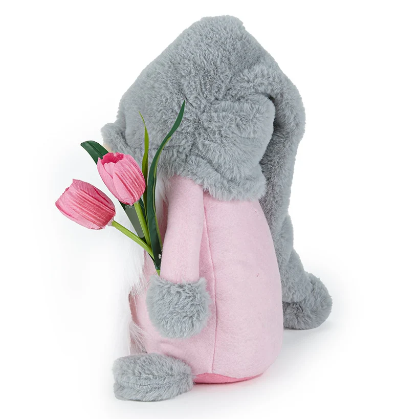 Spring Gnome with Tulips - Image 6