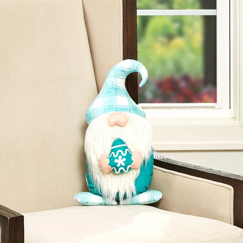 Spring Novelty Shaped Decorative Pillow - Image 3