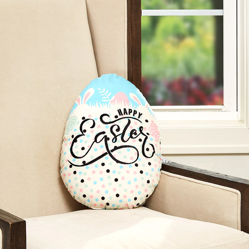 Spring Novelty Shaped Decorative Pillow - Image 4