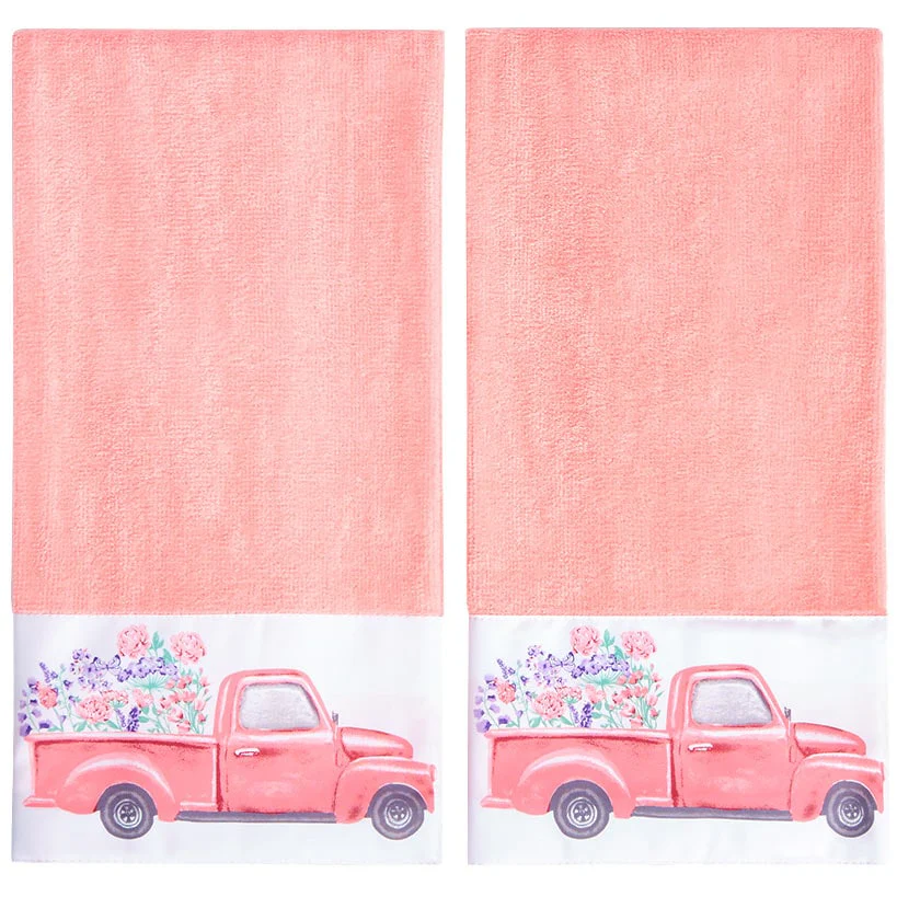 Spring Truck Shower Curtain or Valance - Image 5