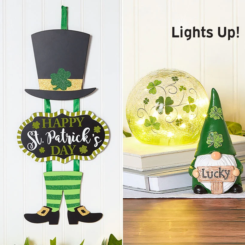 St. Patrick's Day Wall Sign