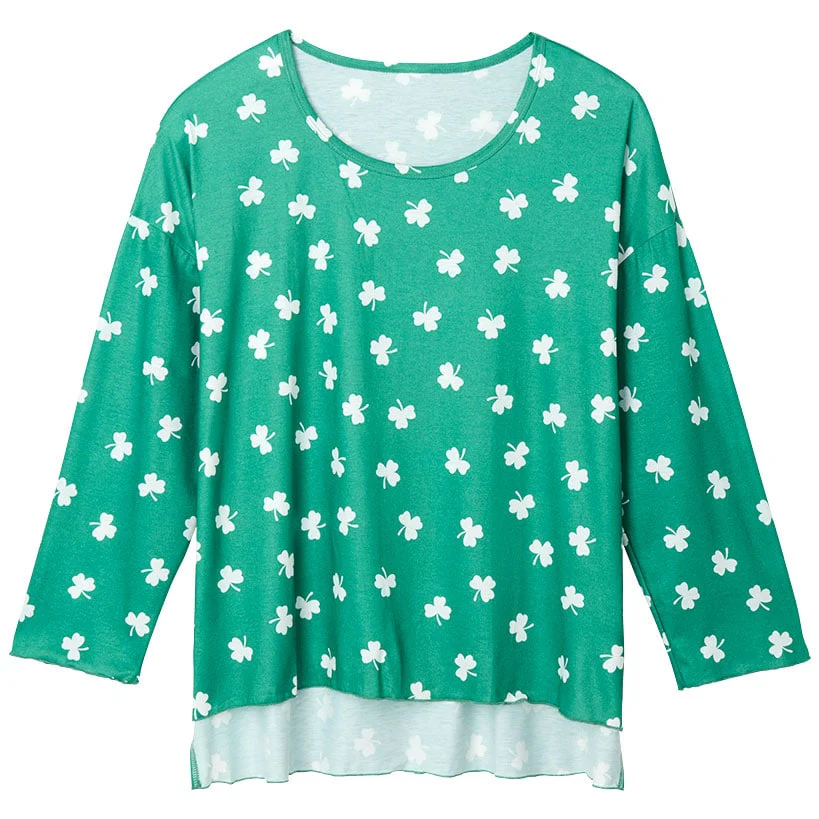 St. Patrick's Day Long Sleeve Women's Top - Image 5