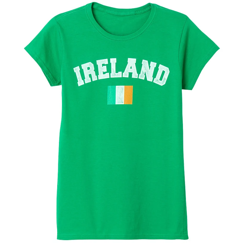 St. Patrick's Day Short Sleeve Women's T Shirt - Image 6