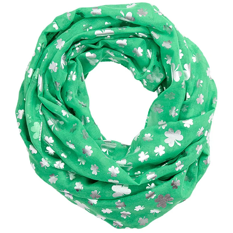 St Patrick's Day Women's Infinity Scarf - Image 4