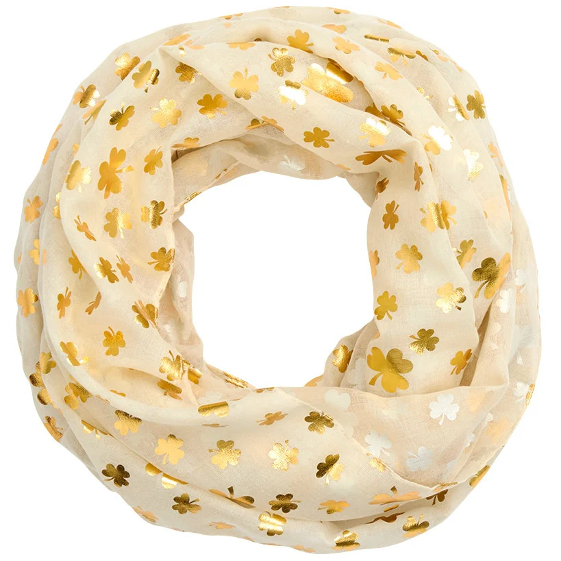 St Patrick's Day Women's Infinity Scarf - Image 5