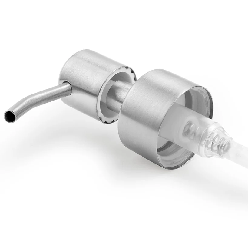 Stainless Steel 8.5-oz. Soap Dispenser - Image 4