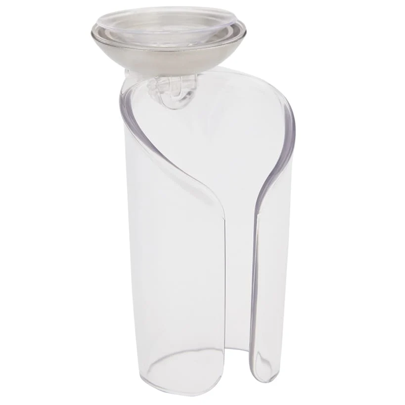 Stainless Steel Bathroom Brush Holder - Image 5