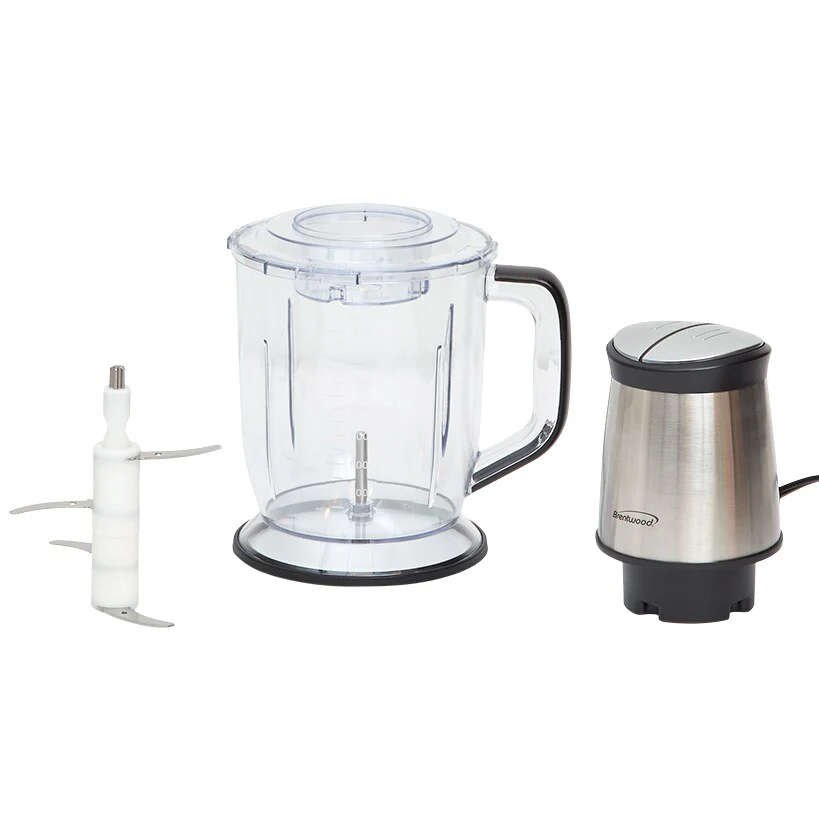 Stainless Steel Food Processor - 6.5-Cup - Image 2