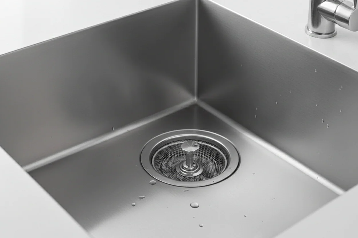 Stainless Steel Mesh Sink Strainers