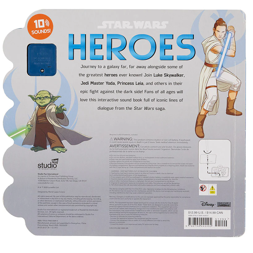 Star Wars 10-Button Sound Book - Image 3