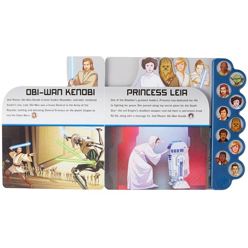 Star Wars 10-Button Sound Book - Image 4