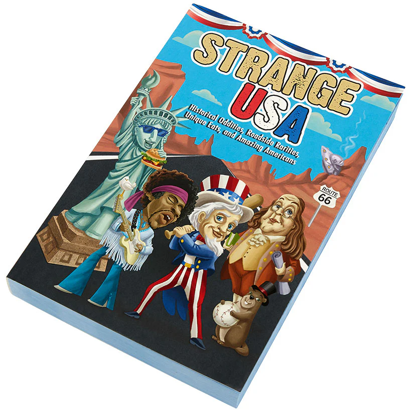 Strange USA Fact & Trivia Book