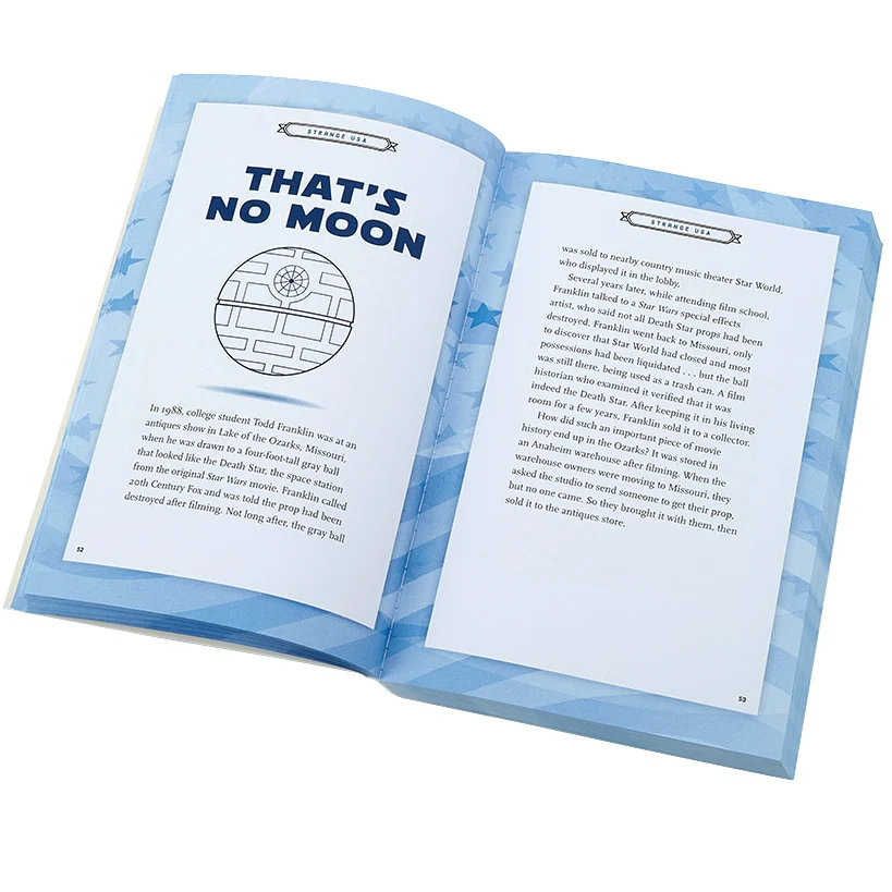Strange USA Fact & Trivia Book - Image 2